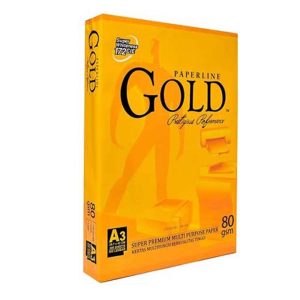 کاغذ گلد Gold سایز A3