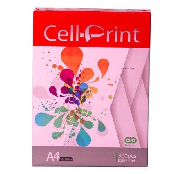کاغذ سل پرینت Cell Print سایز A4